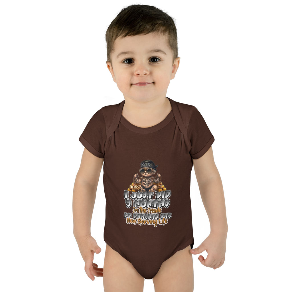 Just Did 9 Months Baby Onsie