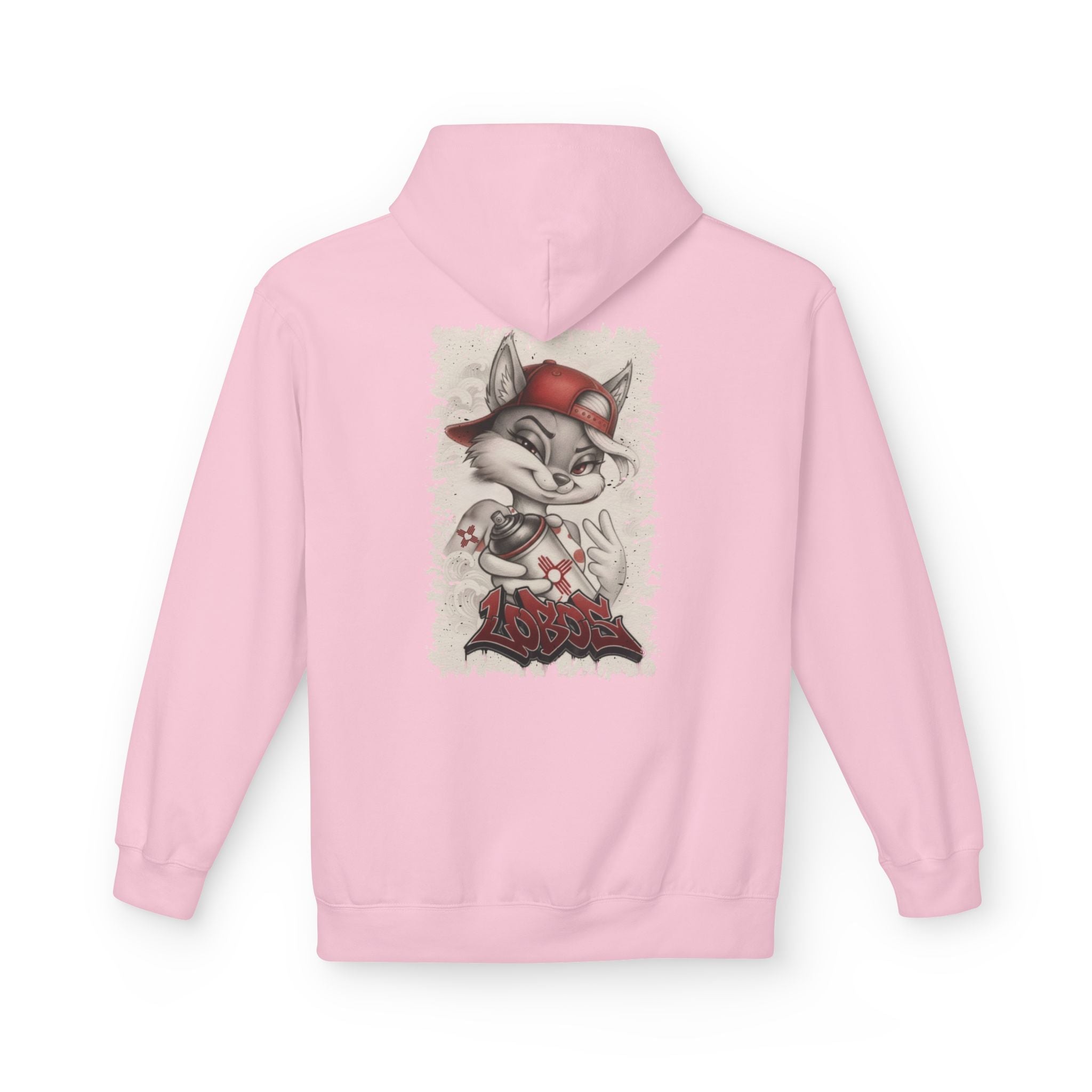 Lobo Loca Graphic Pullover