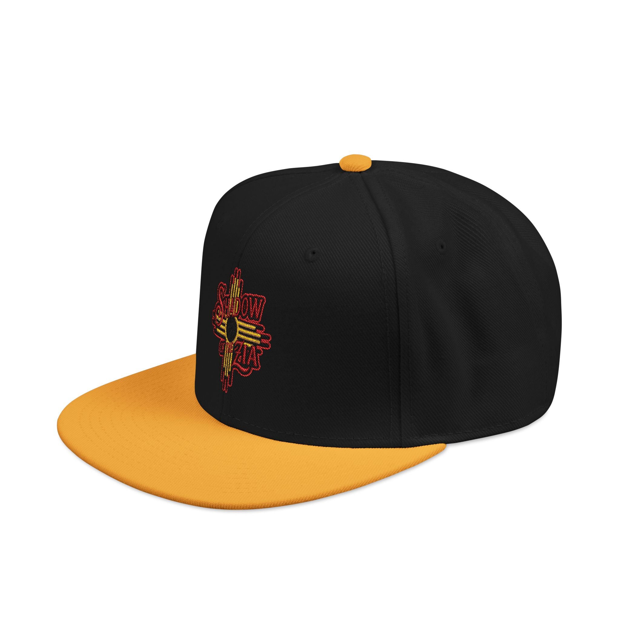 Embroidered Shadow of the Zia Snapback Hat