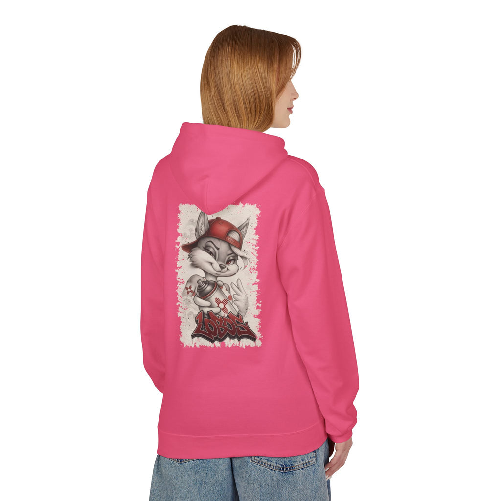 Lobo Loca Graphic Pullover