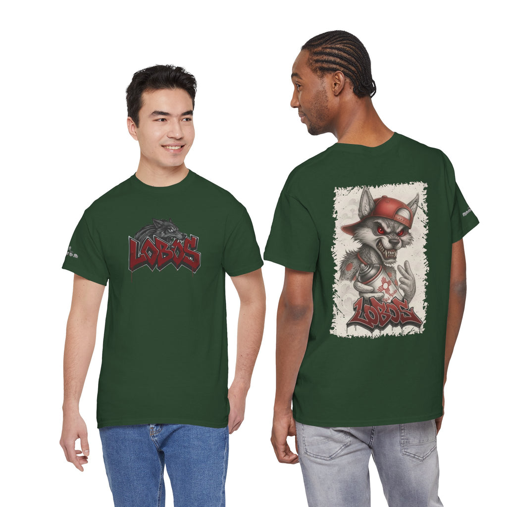 Lobo Loco Men Tshirt