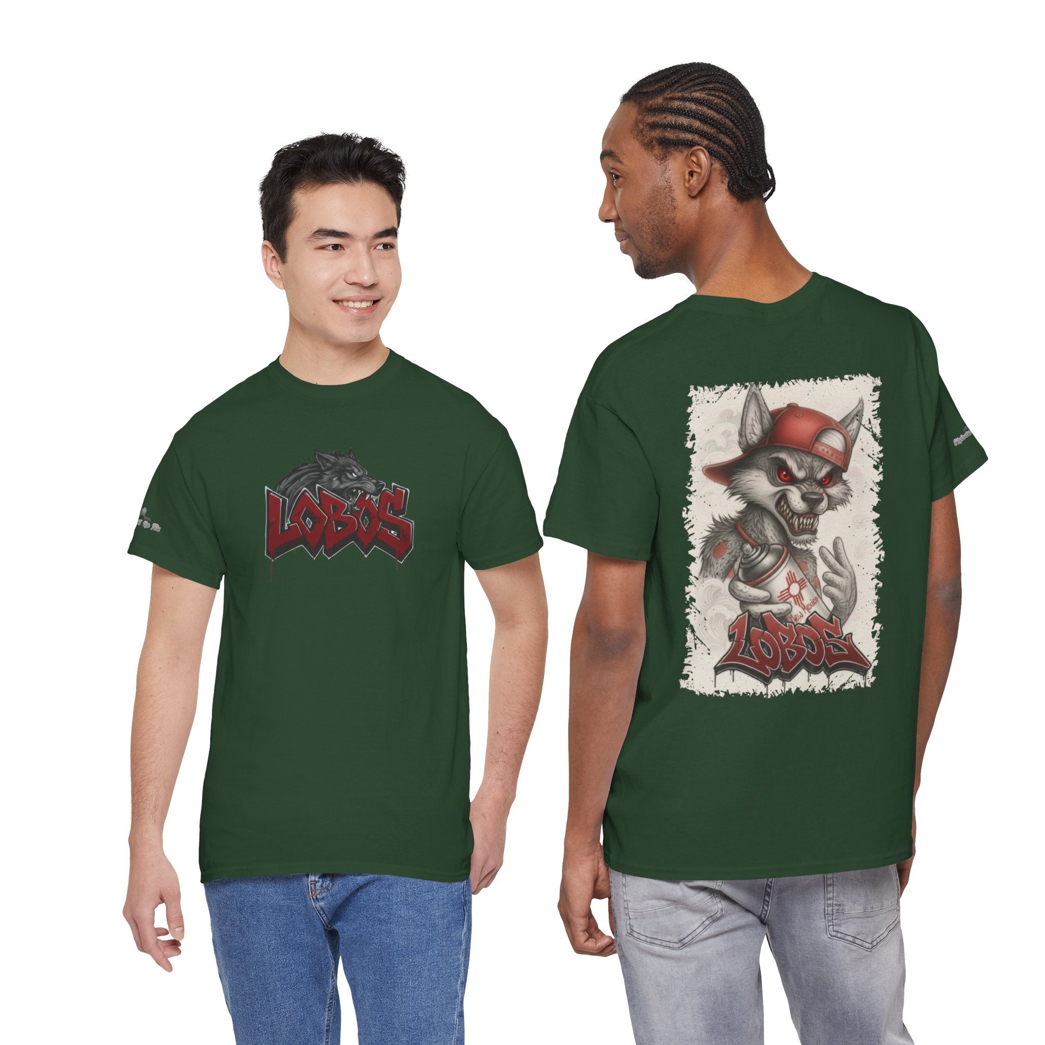 Lobo Loco Men Tshirt