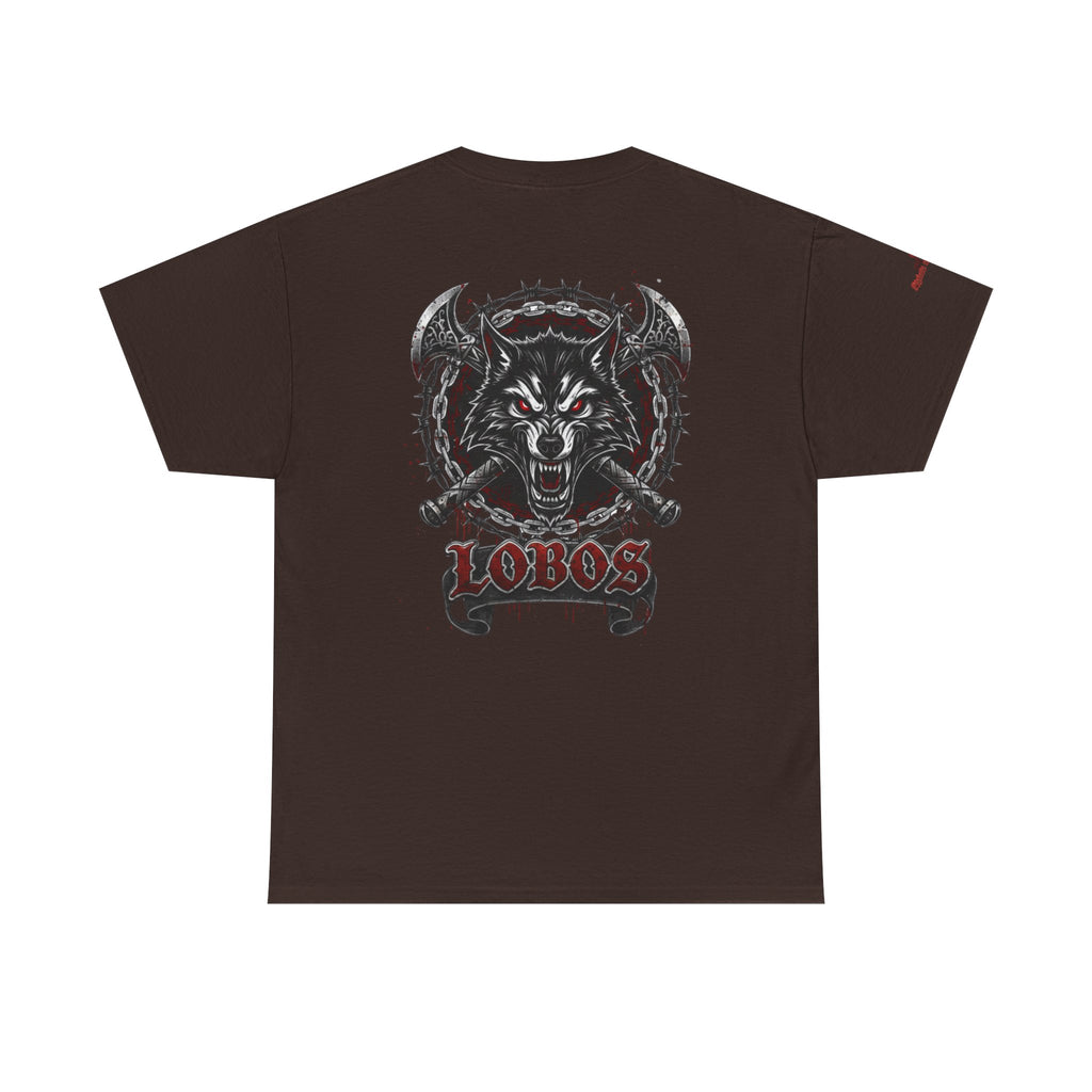 Lobos Wolf Graphic Tee 3