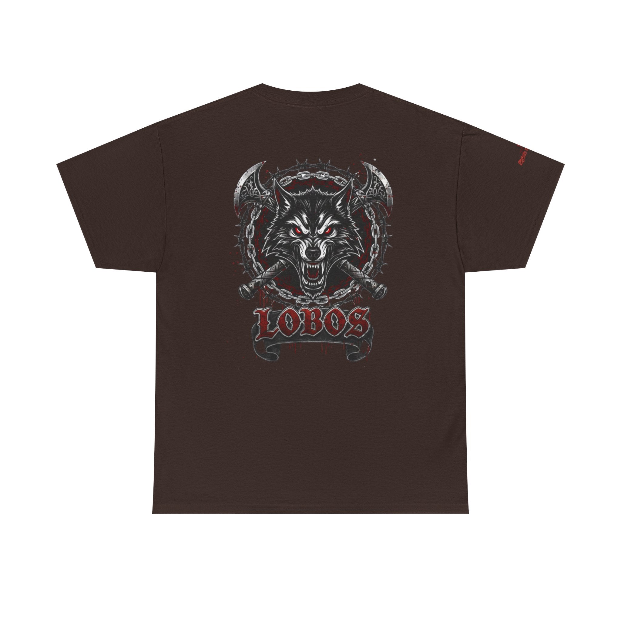 Lobos Wolf Graphic Tee 3