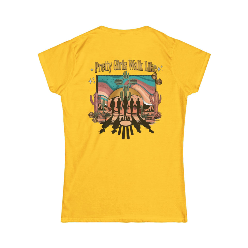 "She’s from New Mexico" Western T-Shirt