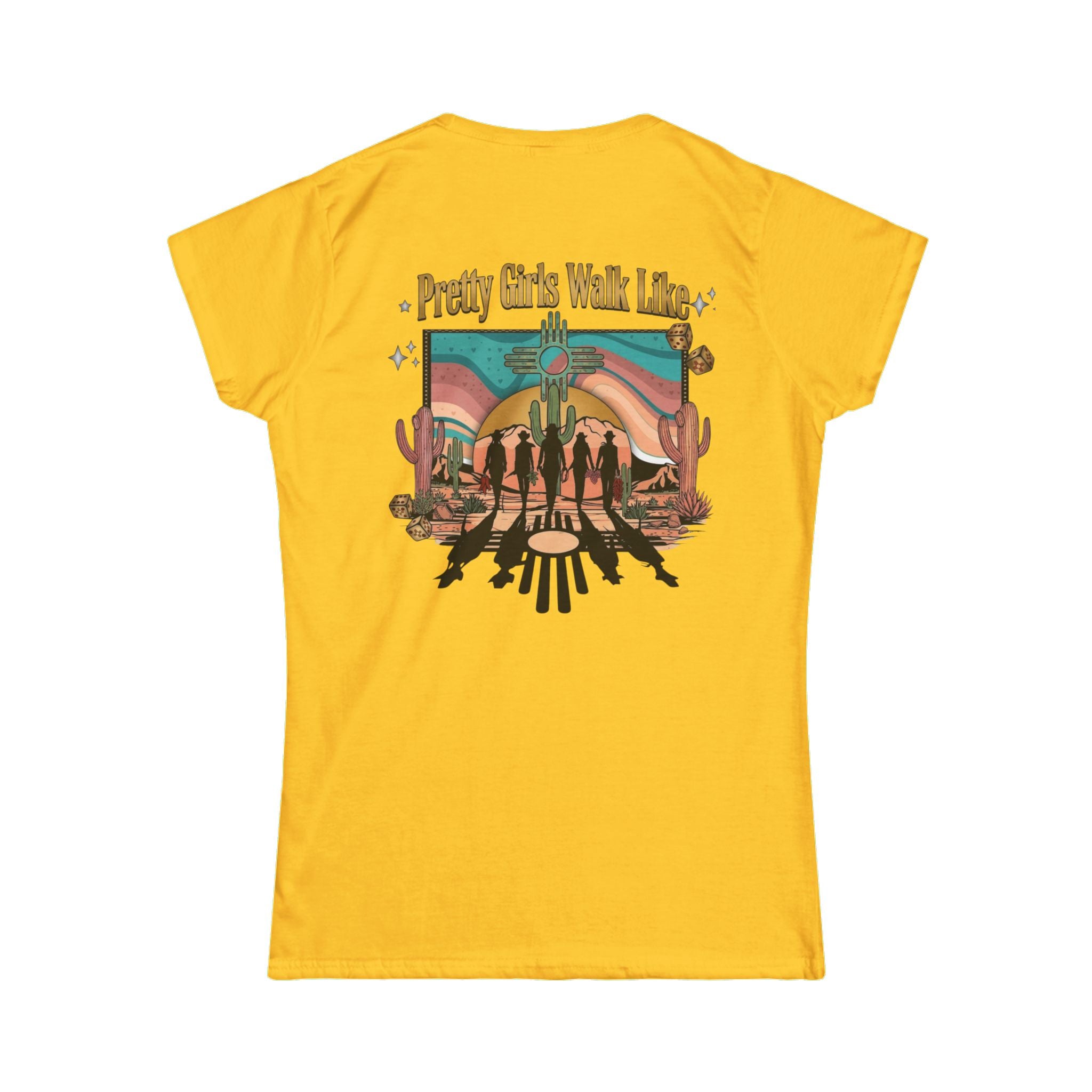 "She’s from New Mexico" Western T-Shirt