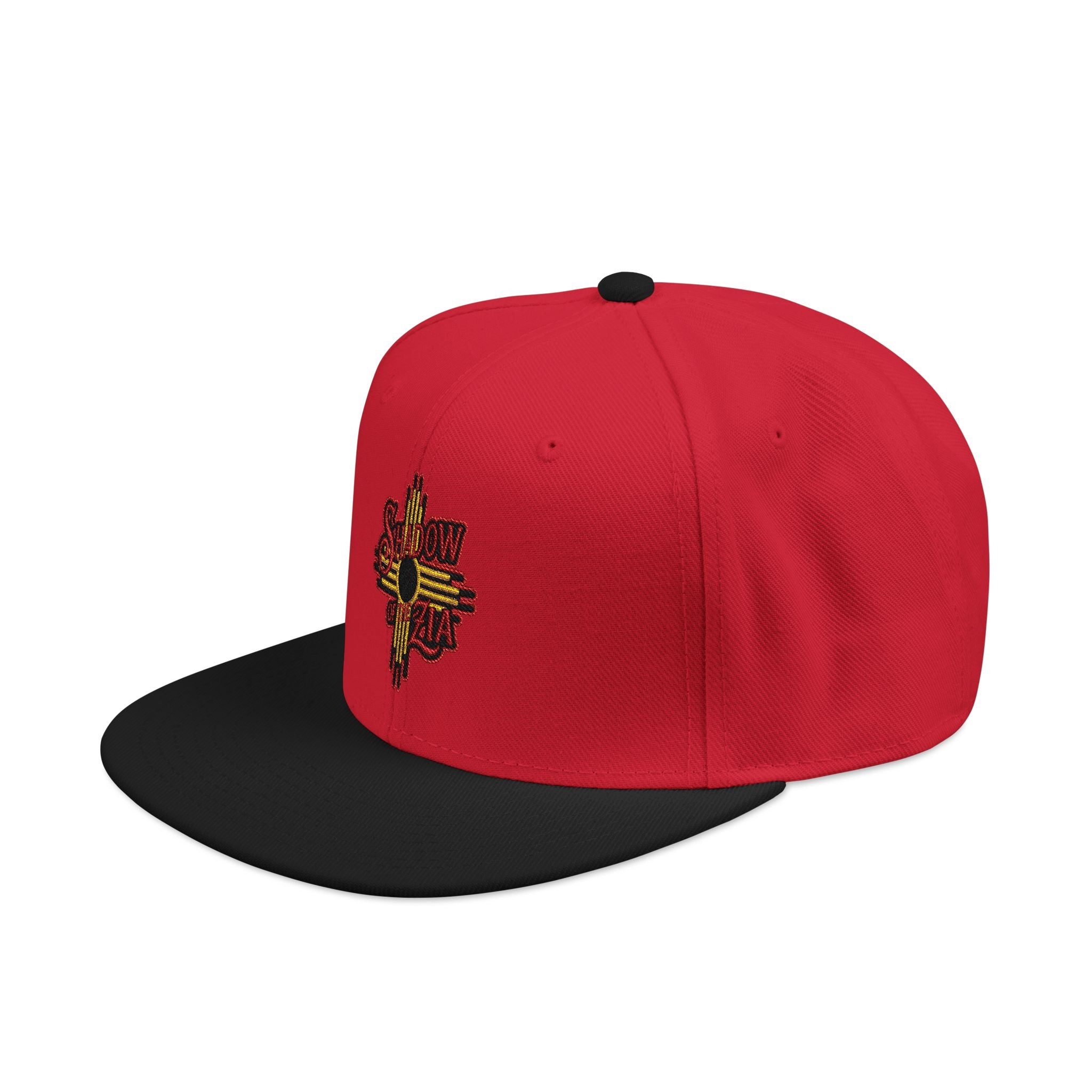 Embroidered Shadow of the Zia Snapback Hat