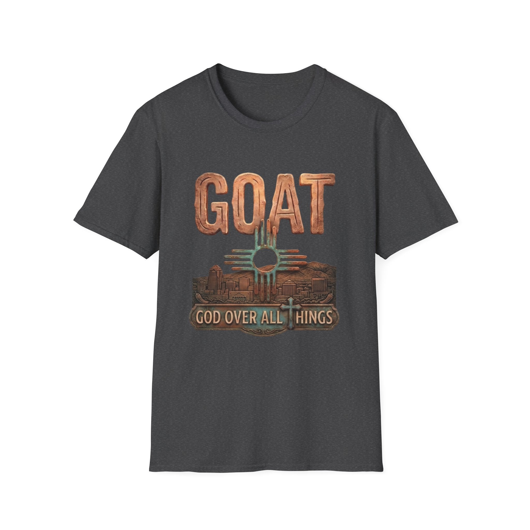 GOAT T‑Shirt — 'God Over All Things'