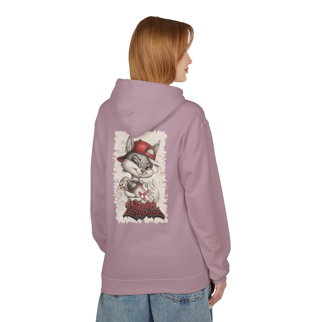 Lobo Loca Graphic Pullover