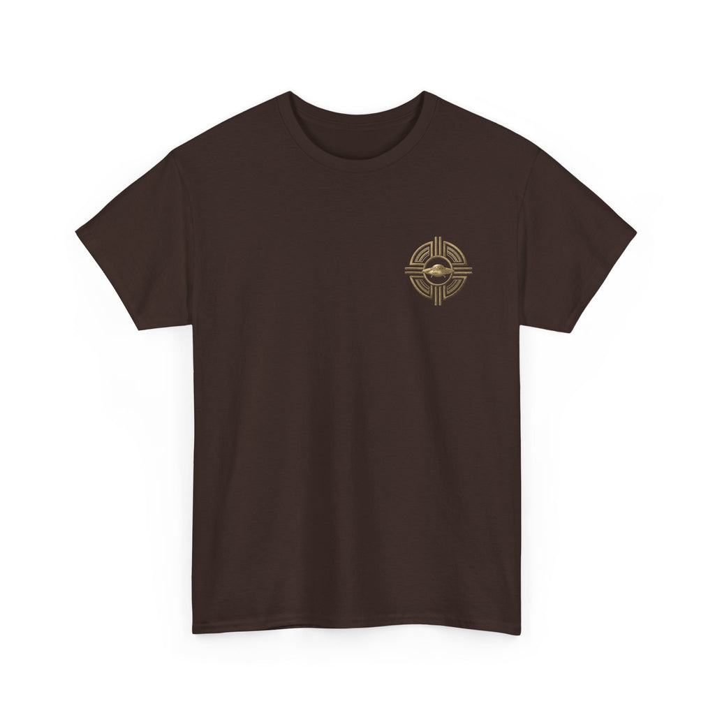 Roswell Alien Crash Vintage Graphic Tee