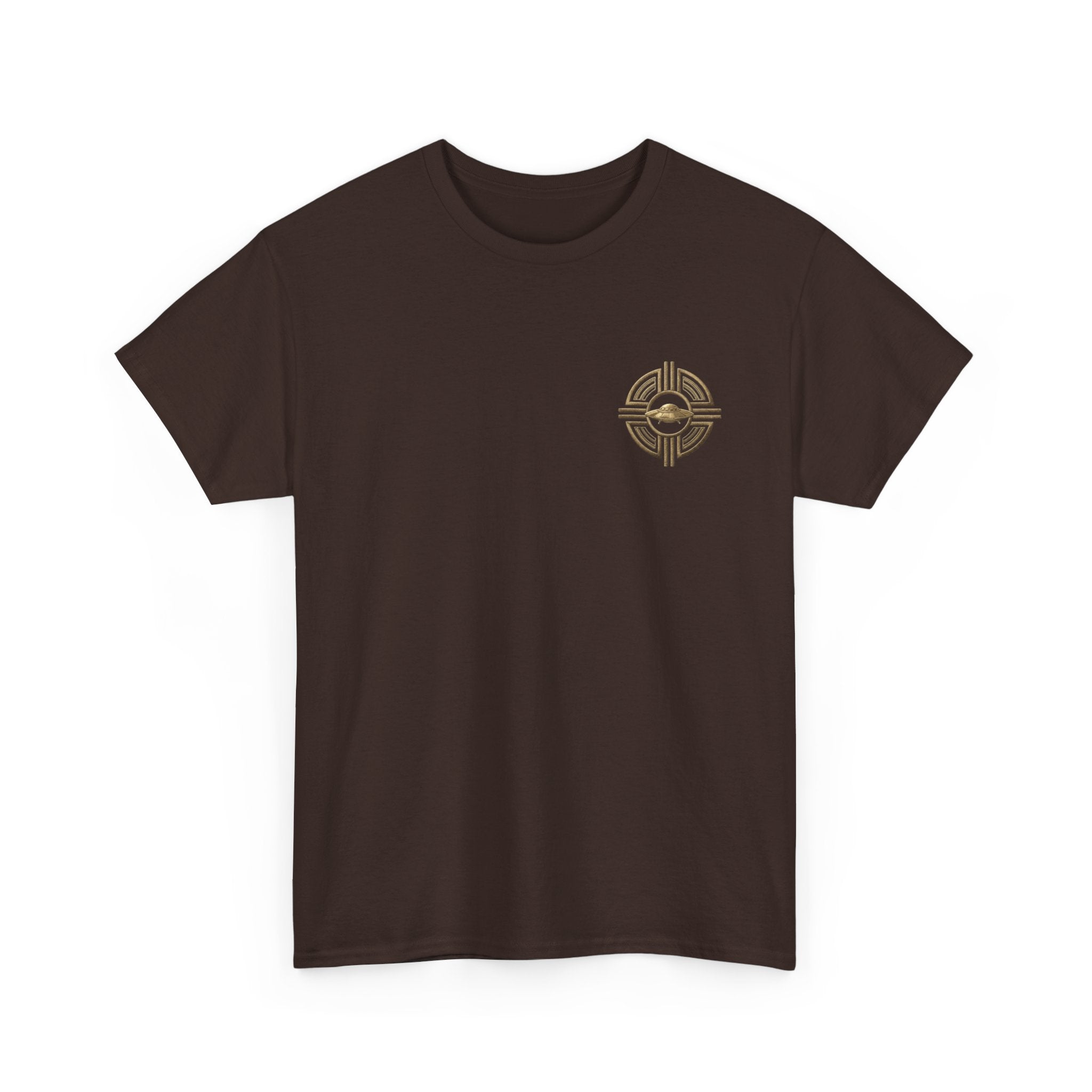 Roswell Alien Crash Vintage Graphic Tee