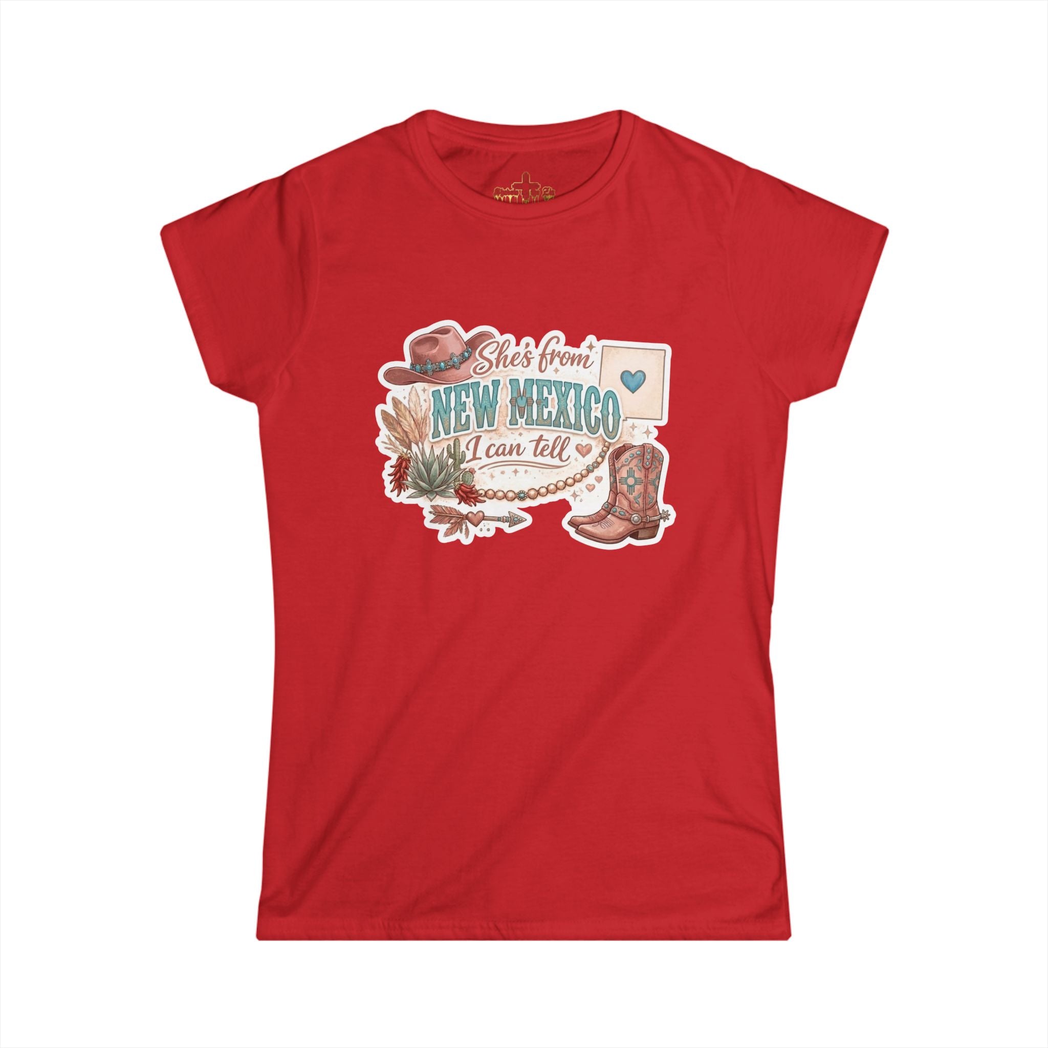 "She’s from New Mexico" Western T-Shirt