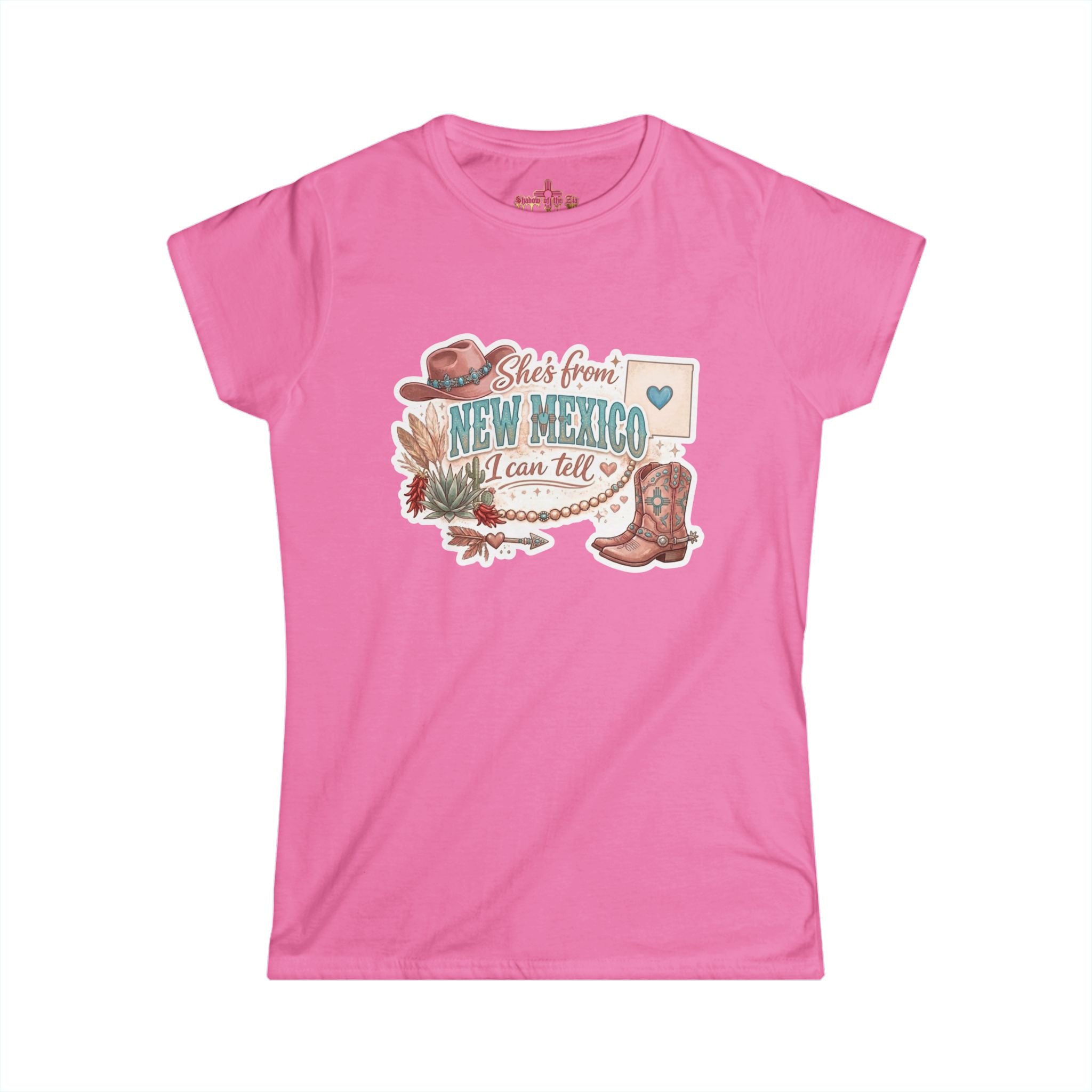 "She’s from New Mexico" Western T-Shirt
