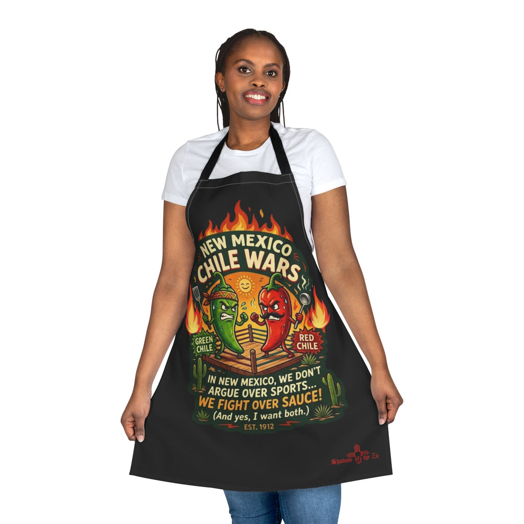 New Mexico Chile Wars Apron