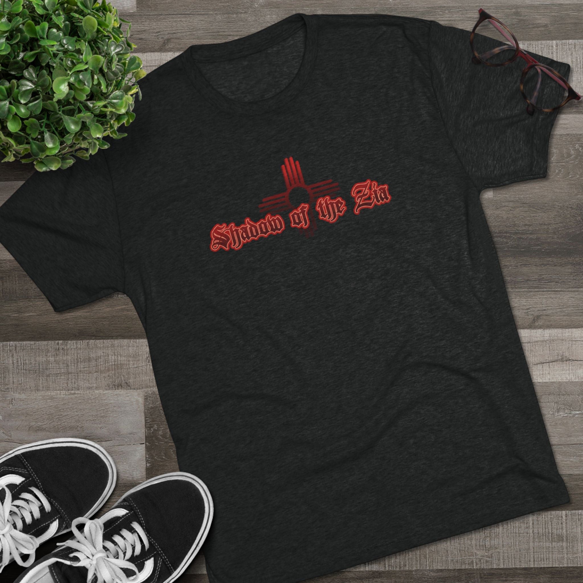 Shadow of the Zia Wolf T‑Shirt