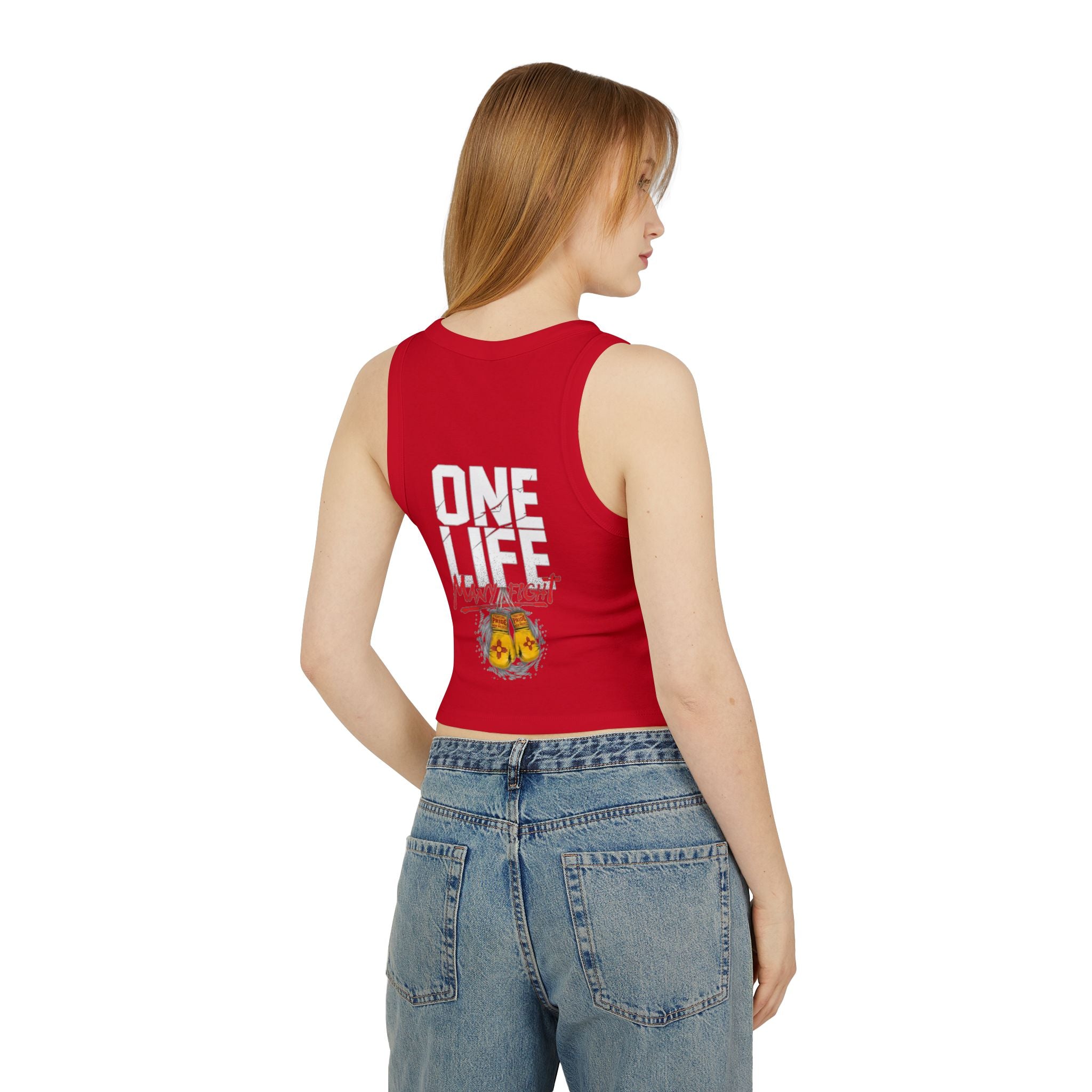 One Life Many Fight Racer Tank