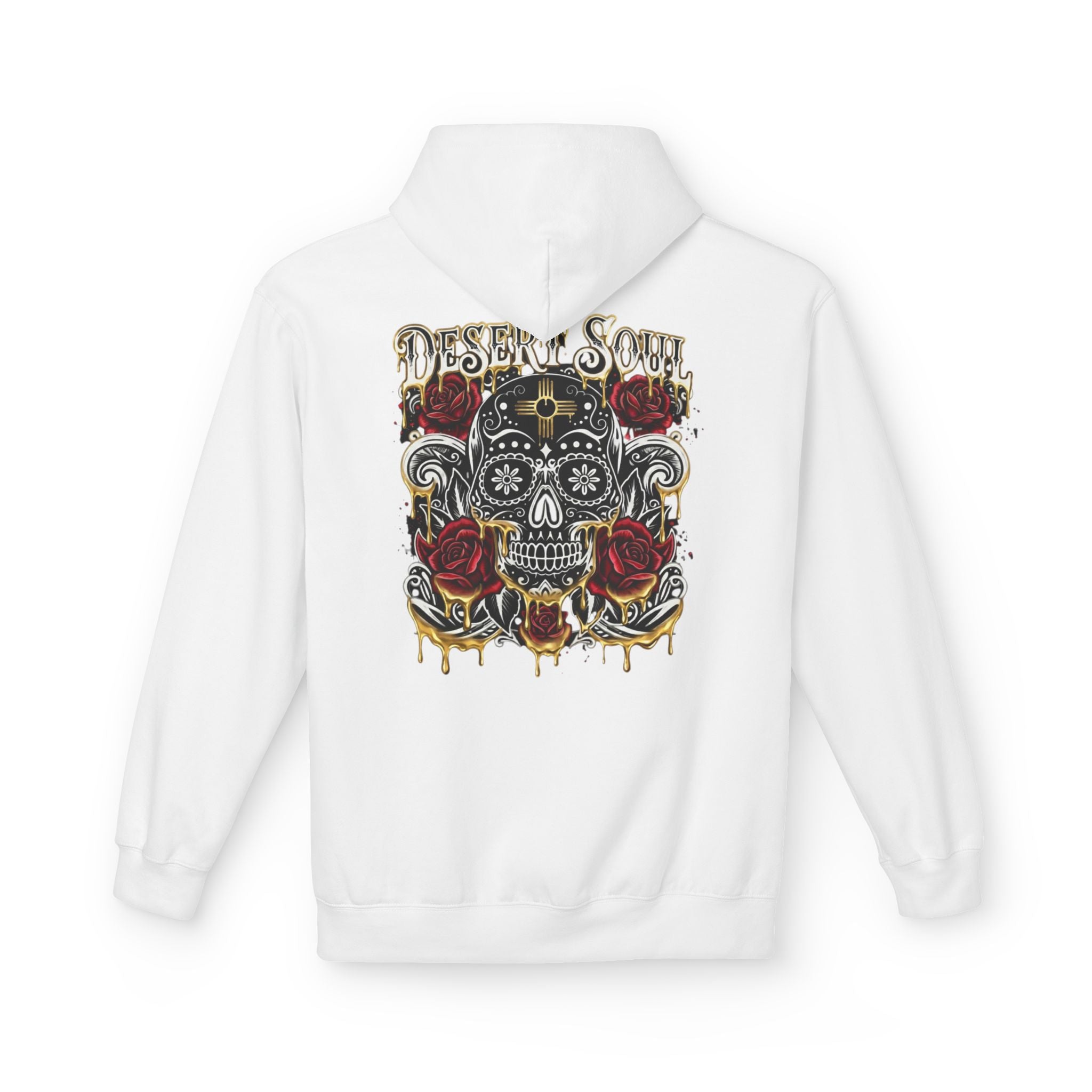 Desert Soul Gold Drip Hoodie