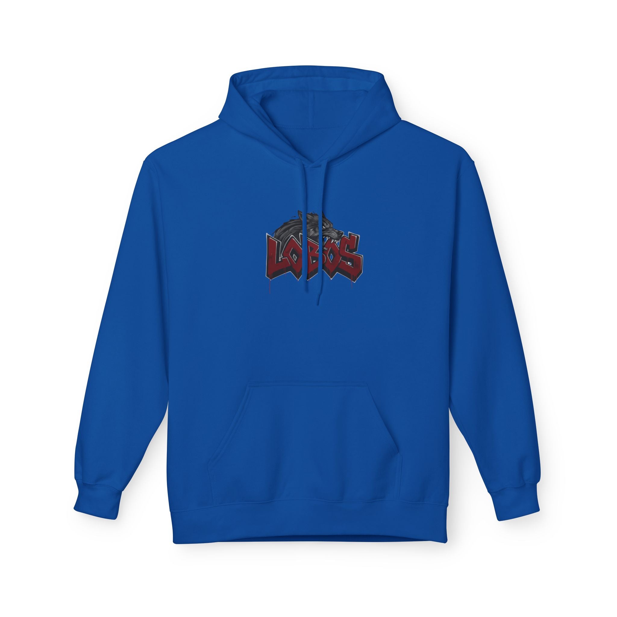 Lobo Loco Pullover Hoodie