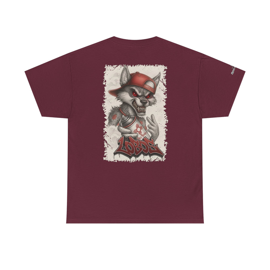 Lobo Loco Men Tshirt