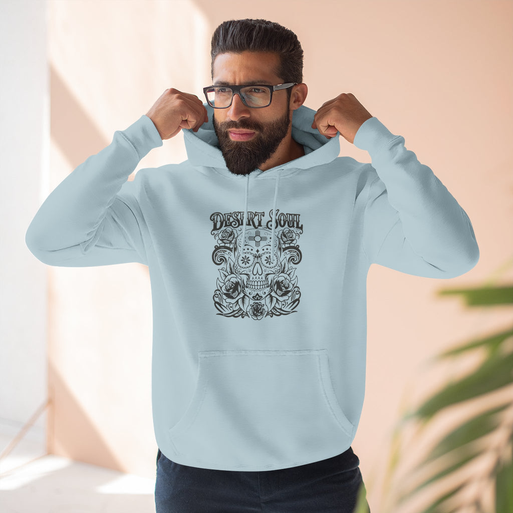 Desert Soul Unisex Graphic Fleece Pullover