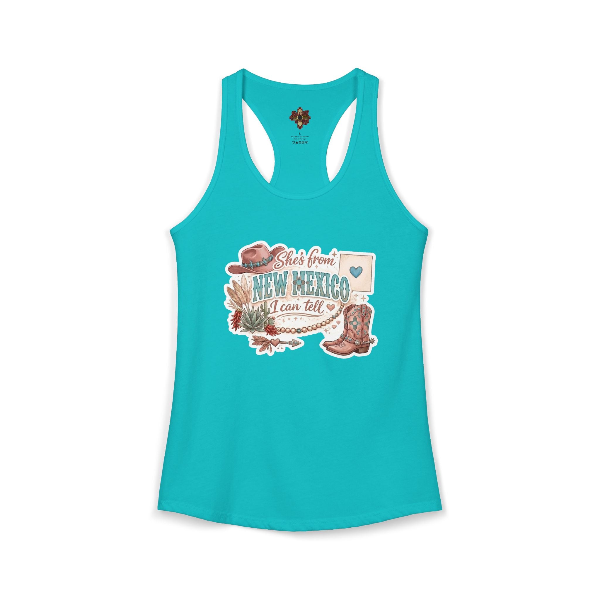 She's From New Mexico Women Tank Top