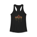 Shadow of the Zia woman Racerback Tank