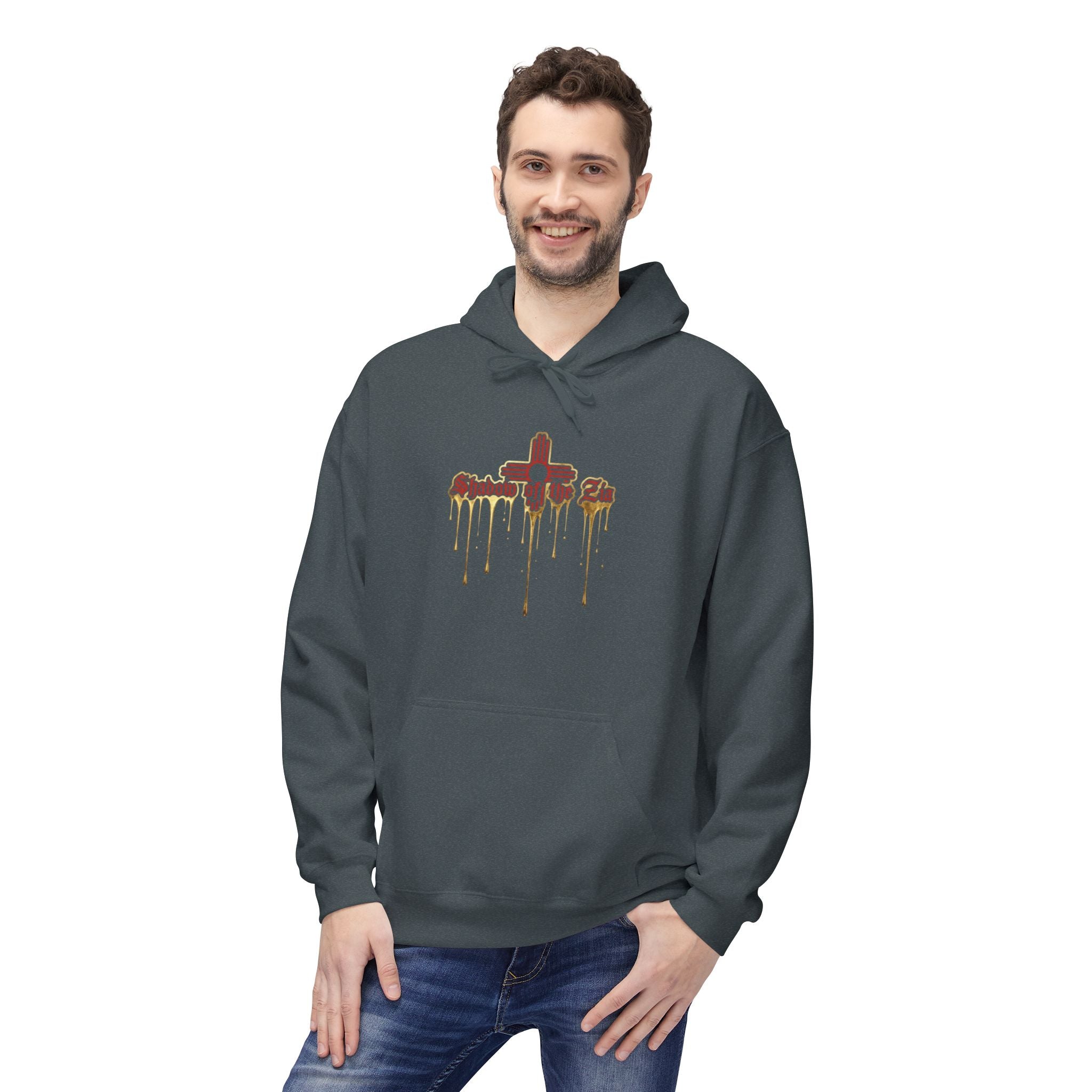 Desert Soul Gold Drip Hoodie