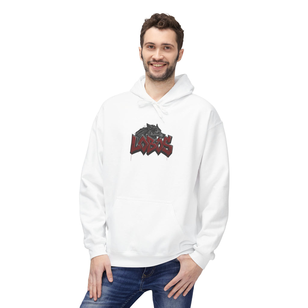 Lobo Loco Pullover Hoodie