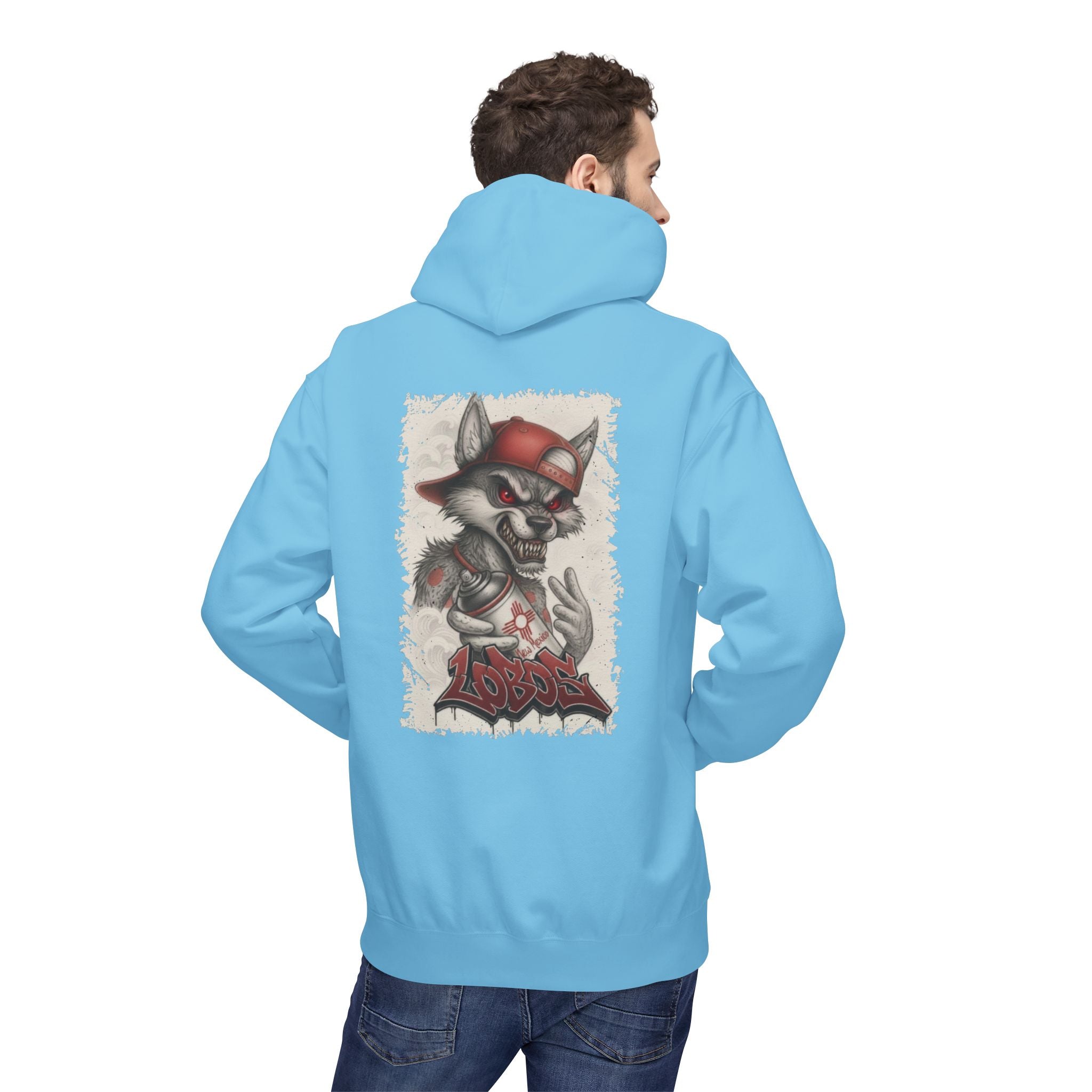 Lobo Loco Pullover Hoodie
