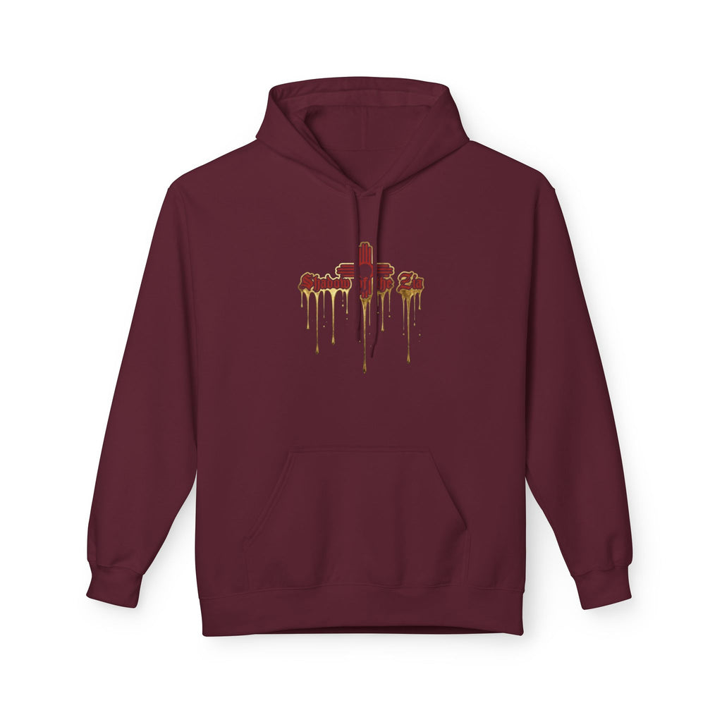 Desert Soul Gold Drip Hoodie
