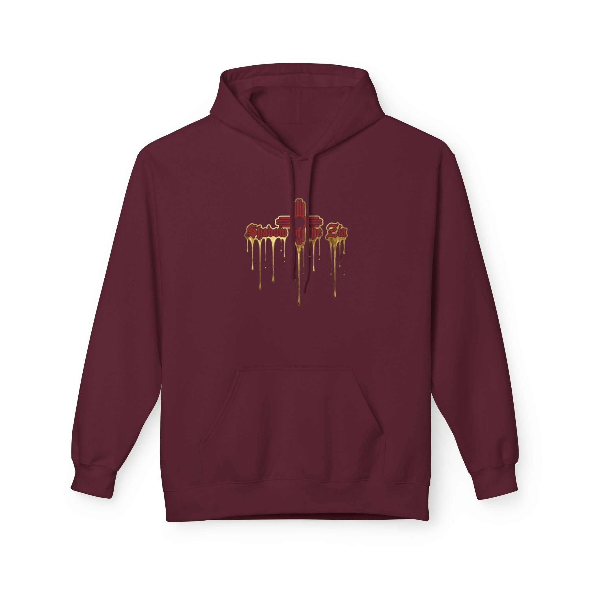 Desert Soul Gold Drip Hoodie