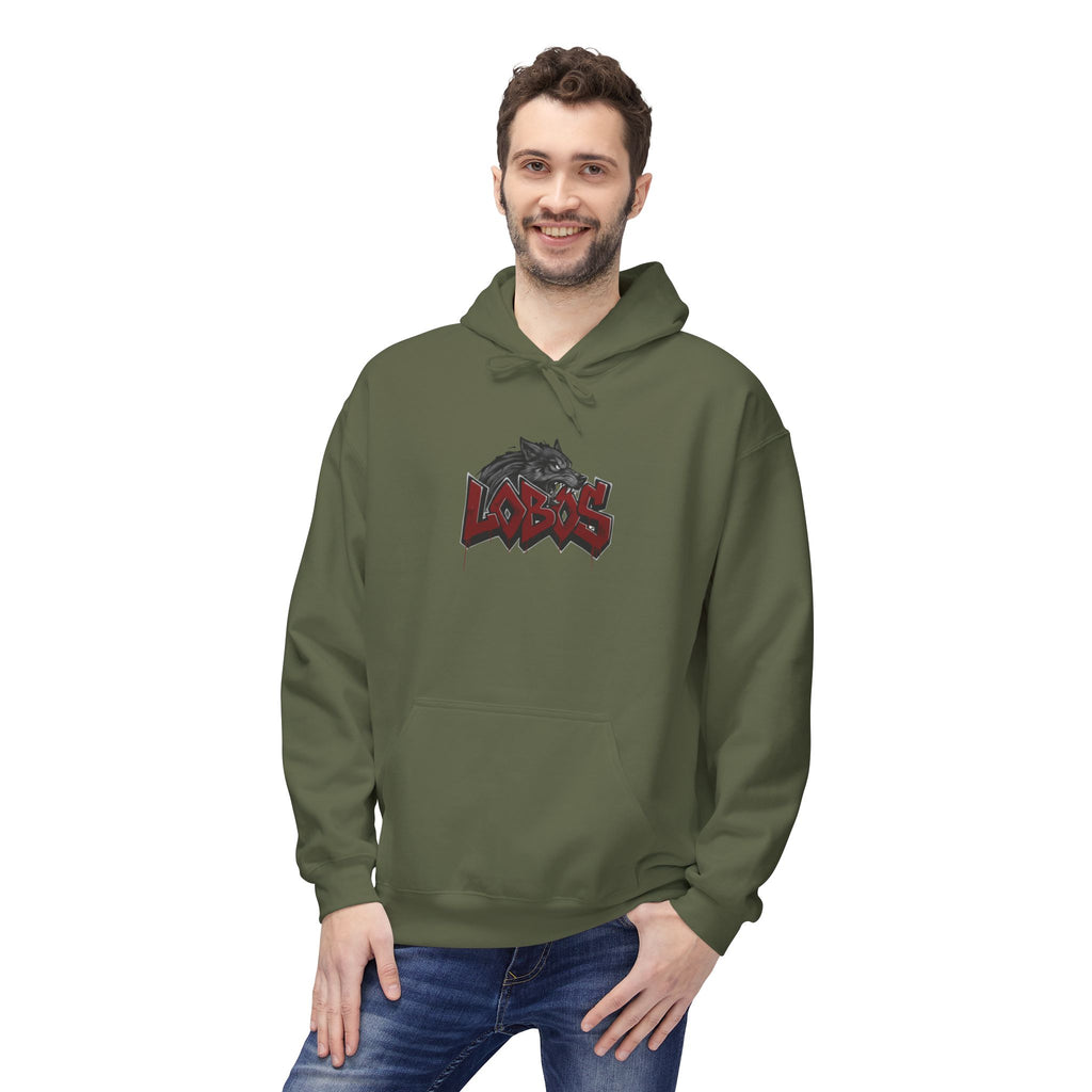 Lobo Loco Pullover Hoodie