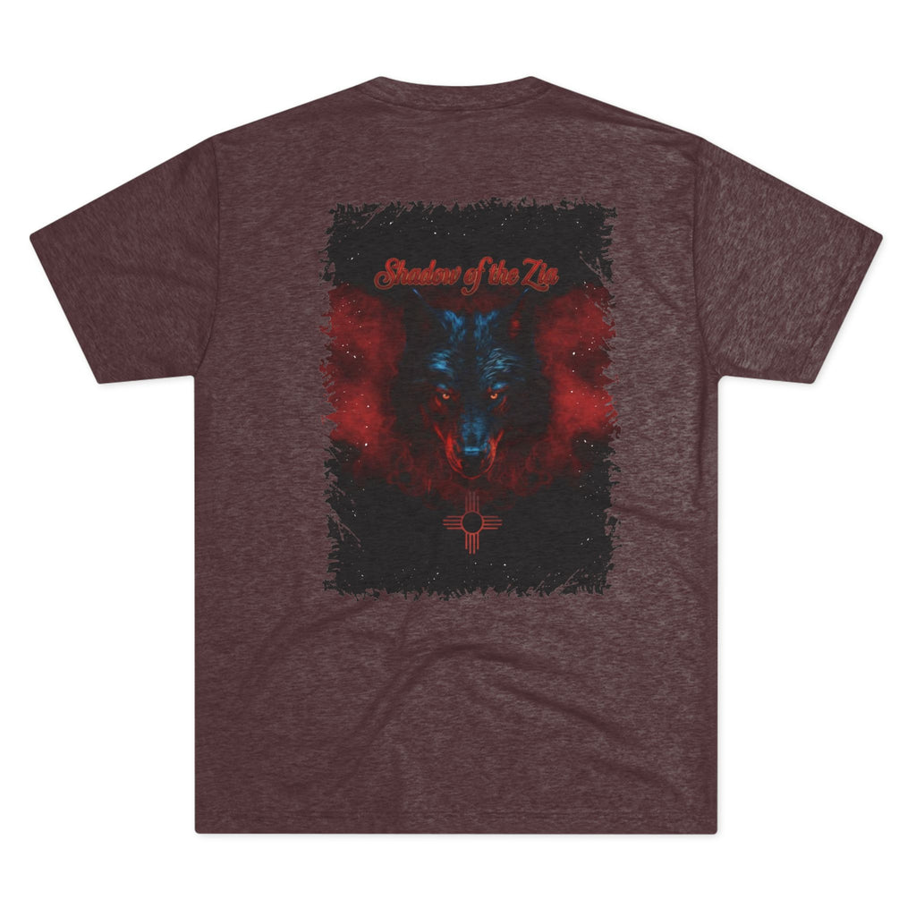 Shadow of the Zia Wolf T‑Shirt