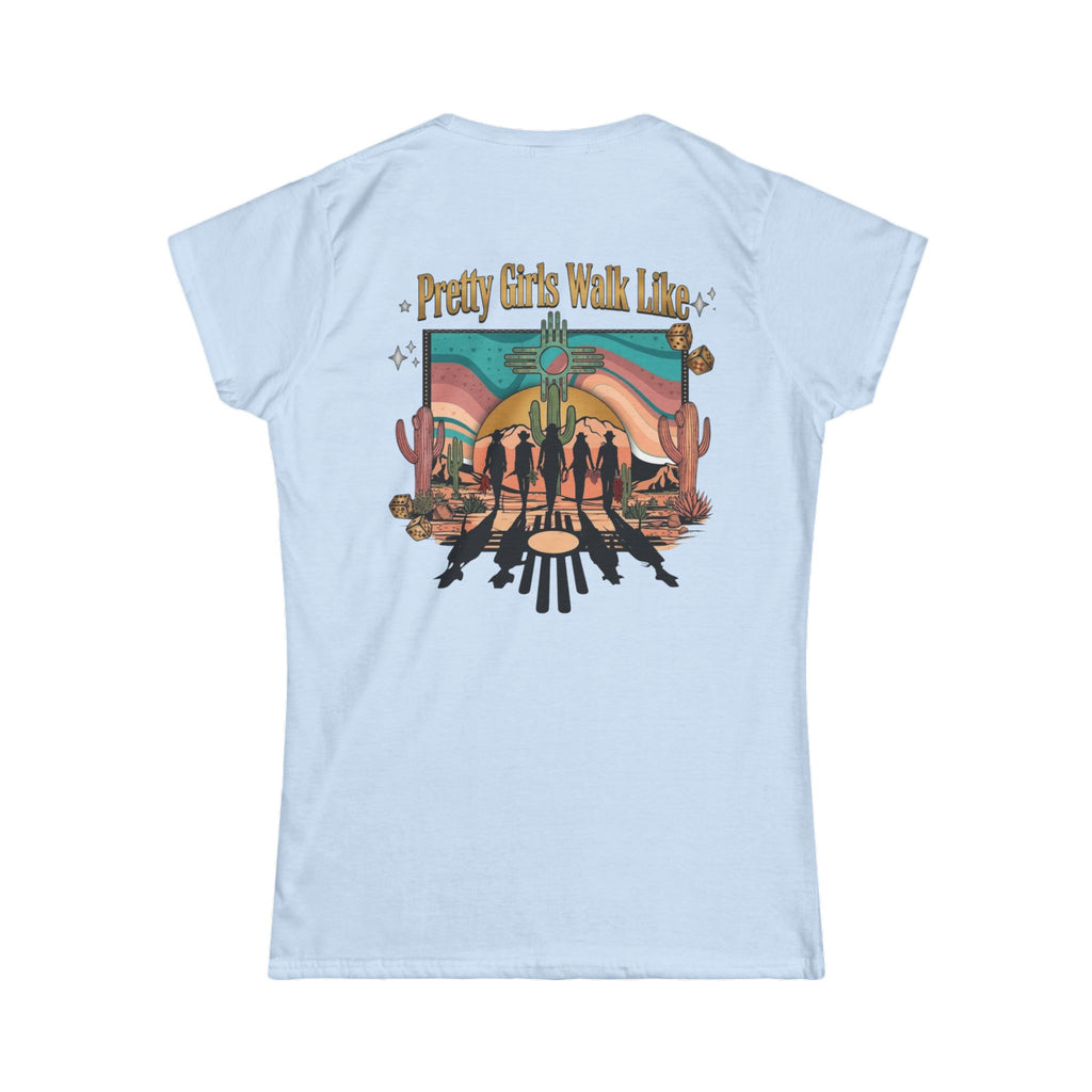 "She’s from New Mexico" Western T-Shirt