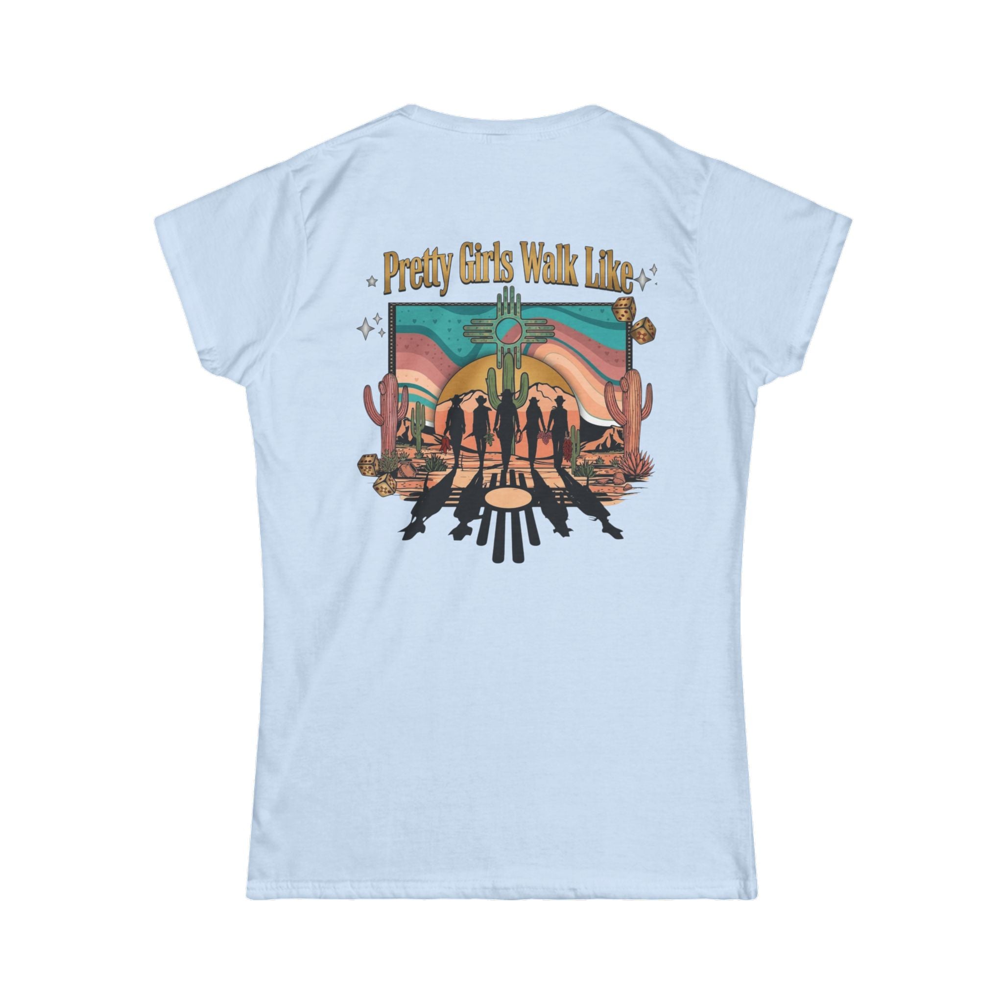 "She’s from New Mexico" Western T-Shirt