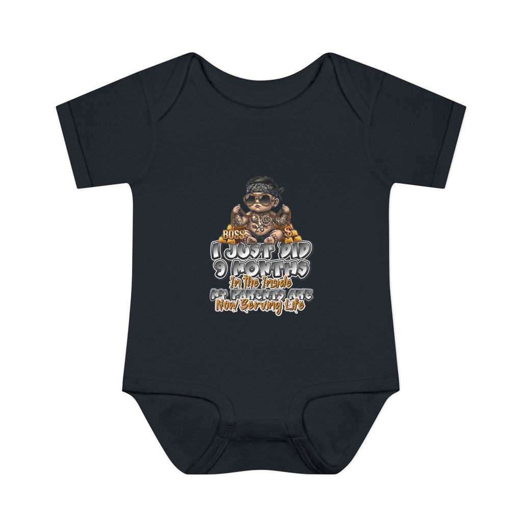 Just Did 9 Months Baby Onsie