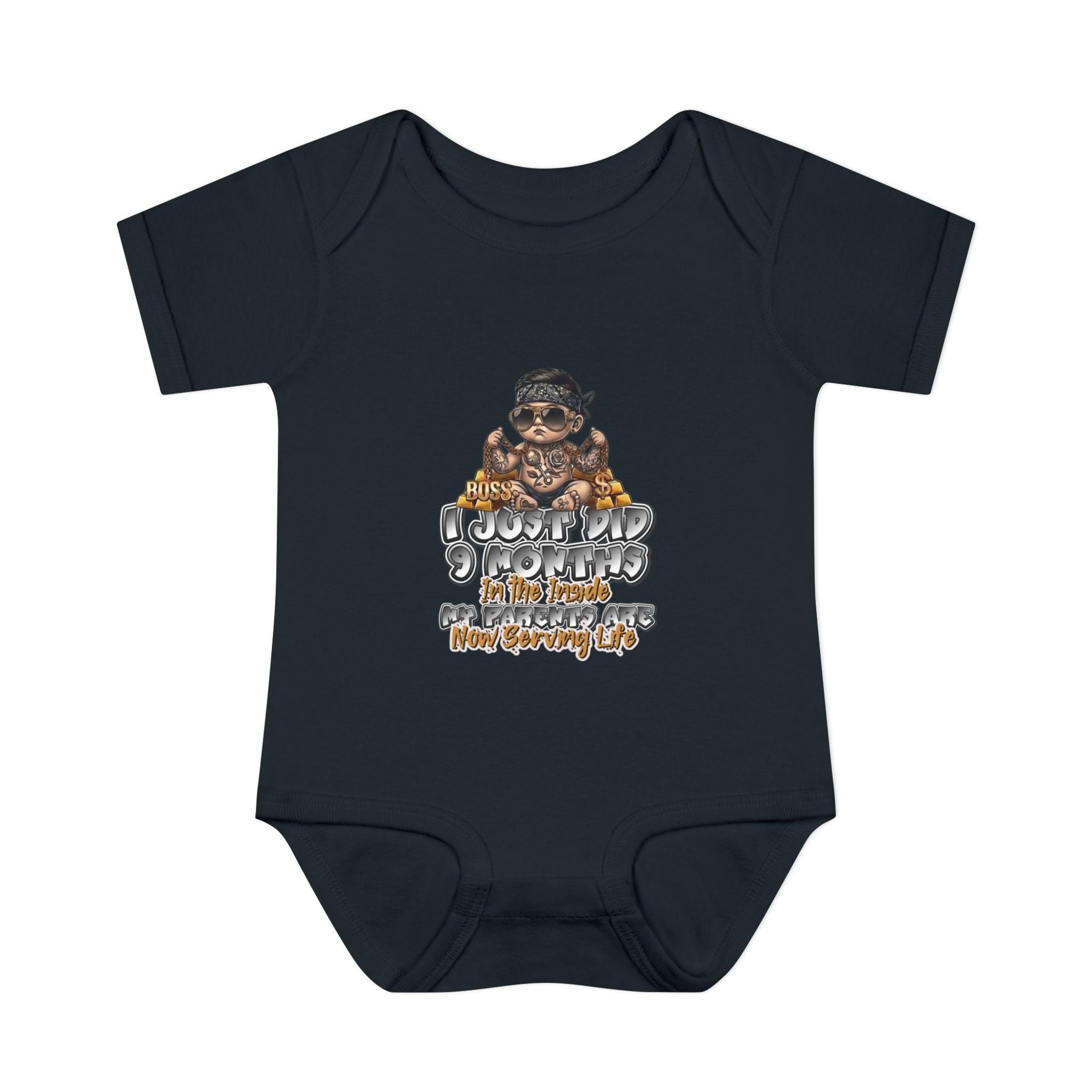 Just Did 9 Months Baby Onsie