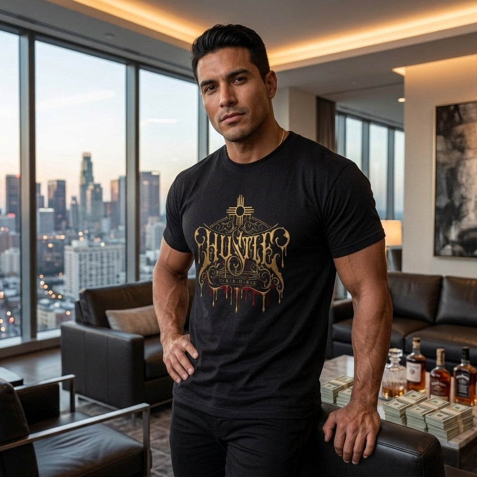 Hustle Harder T-Shirt