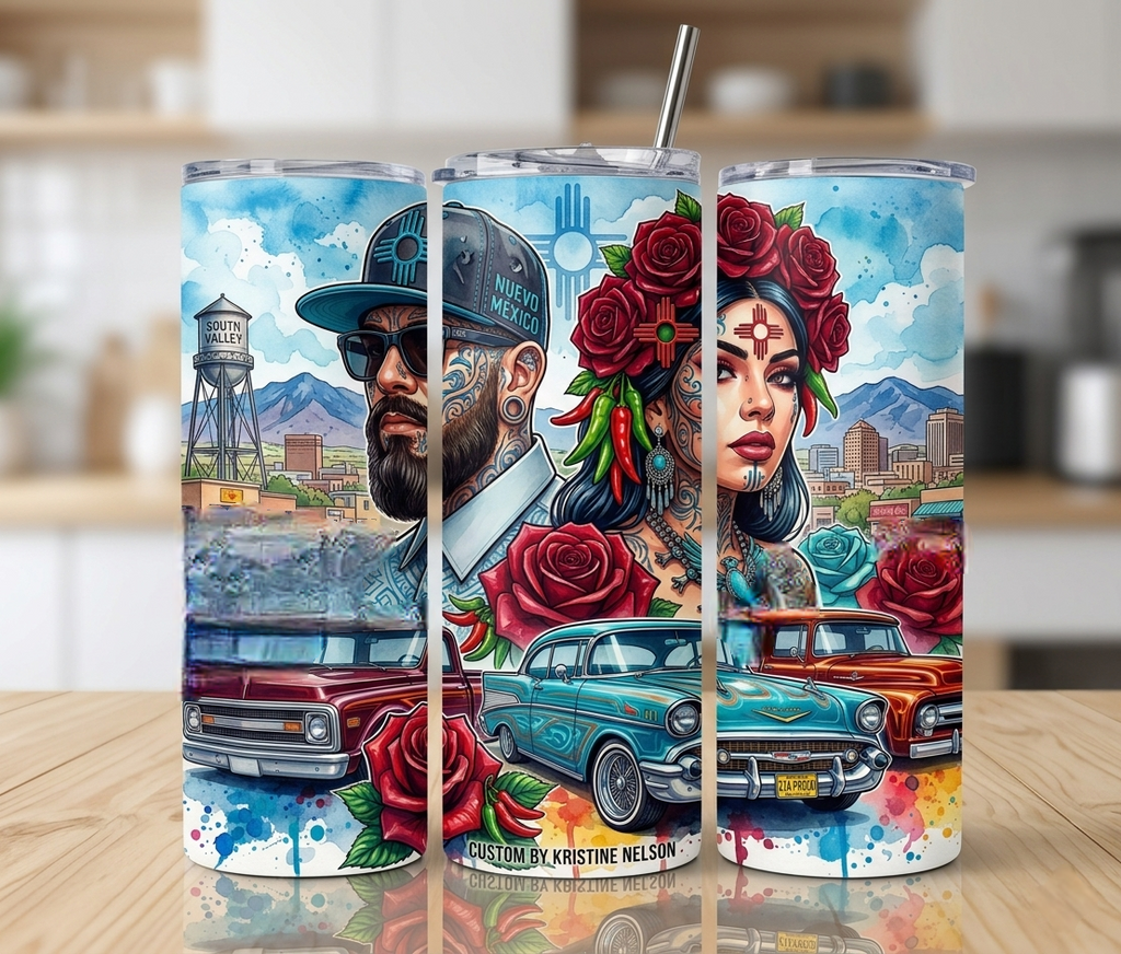 505 20 oz tumbler
