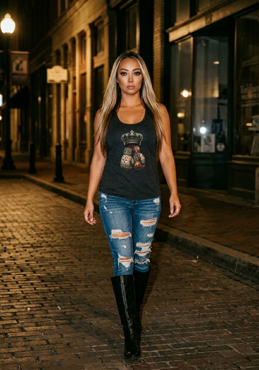 New Mexico boxing Women's Tank top