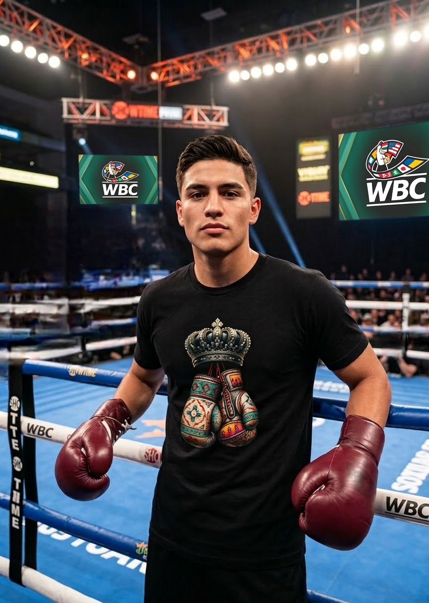 New Mexico Boxing T-Shirt